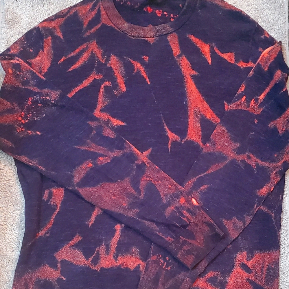 Unisex Tie & Dye Sweatshirts/ Sweaters
